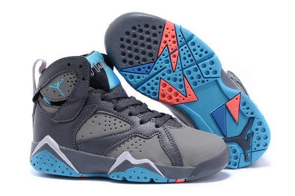 Air Jordan 7 Kids shoes--022